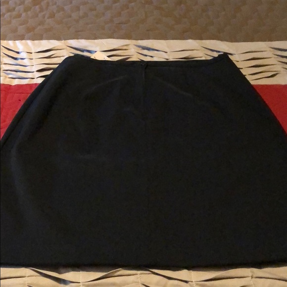 black Mini Skirt - Picture 2 of 2